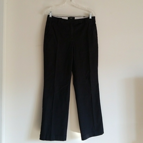 TALBOT Pants - TALBOT PETITES  WOMEN'S BLACK PANTS